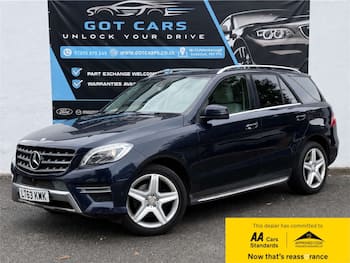 Used Mercedes-Benz M Class 2013 for sale - 79734555: Photo