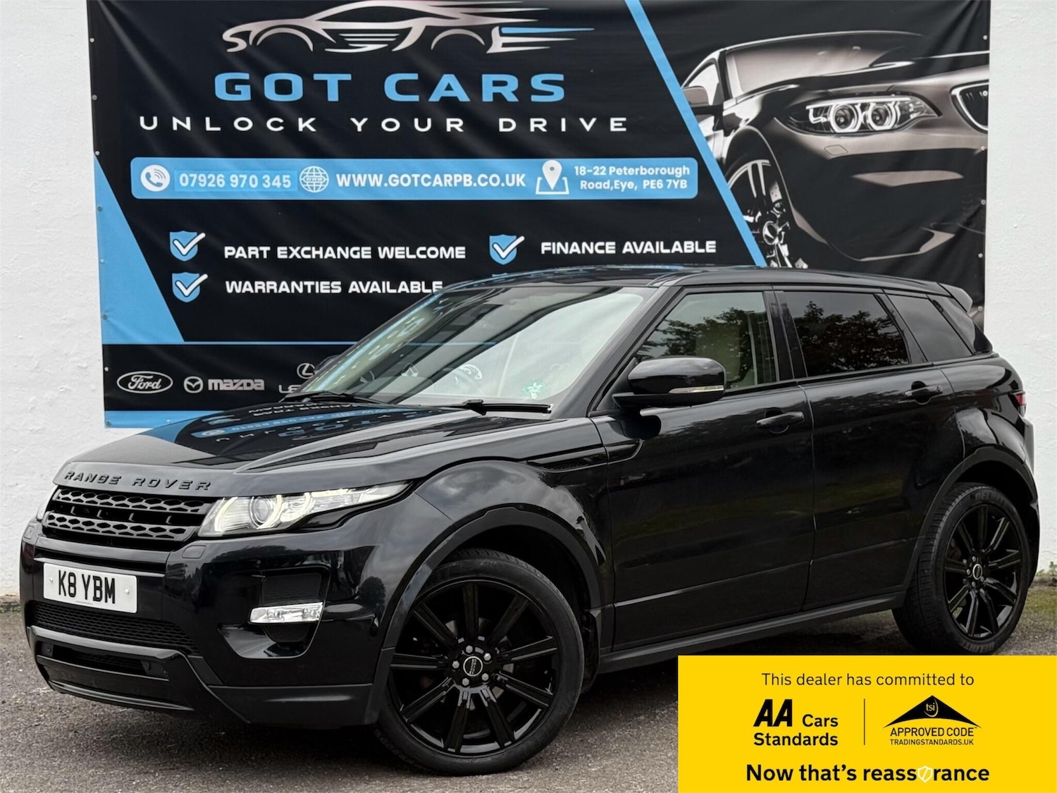Used Land Rover Range Rover Evoque 2011 for sale - 76299482: Photo 1