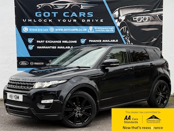 Used Land Rover Range Rover Evoque 2011 for sale - 76299482: Photo