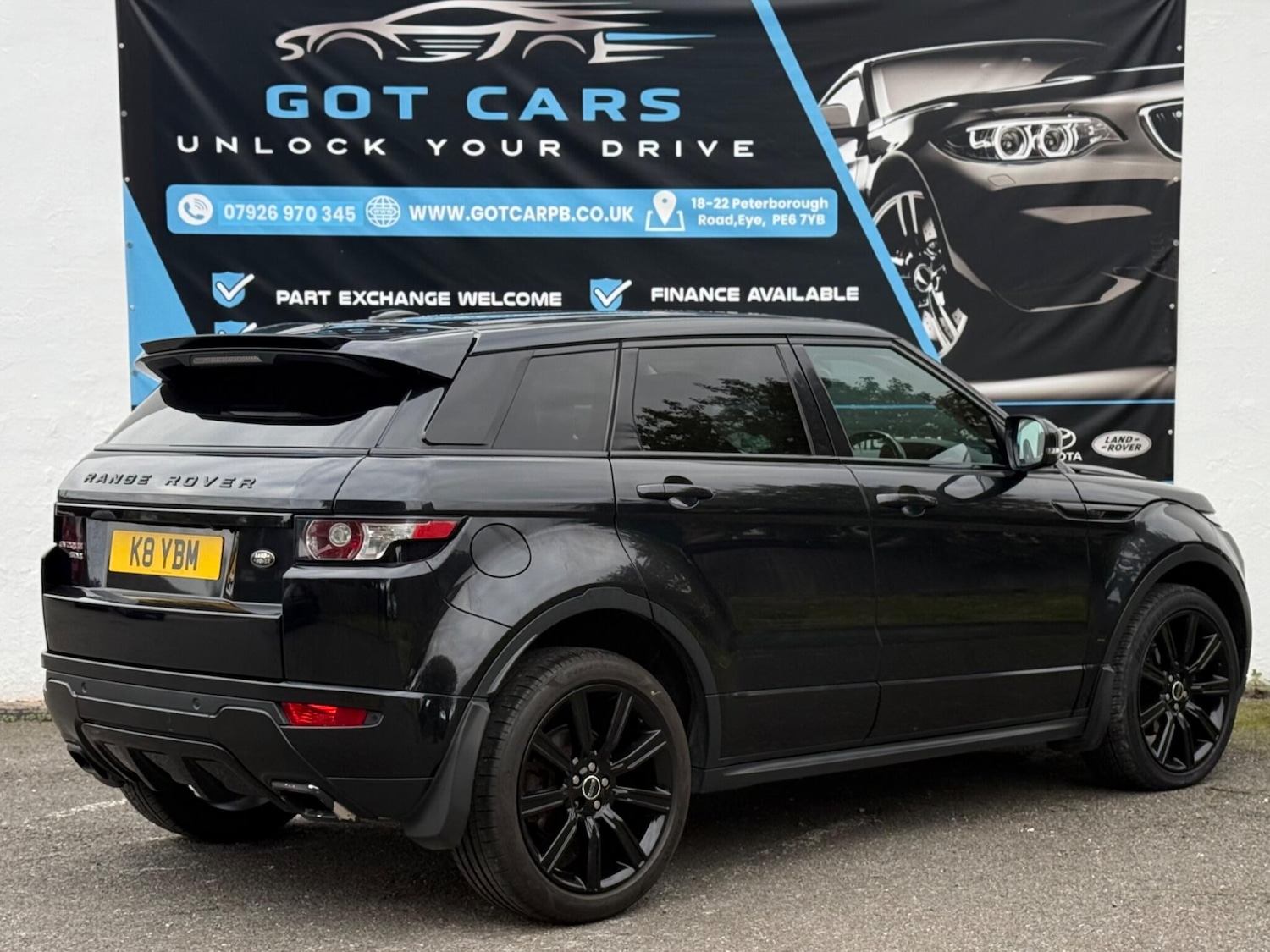 Used Land Rover Range Rover Evoque 2011 for sale - 76299482: Photo 3