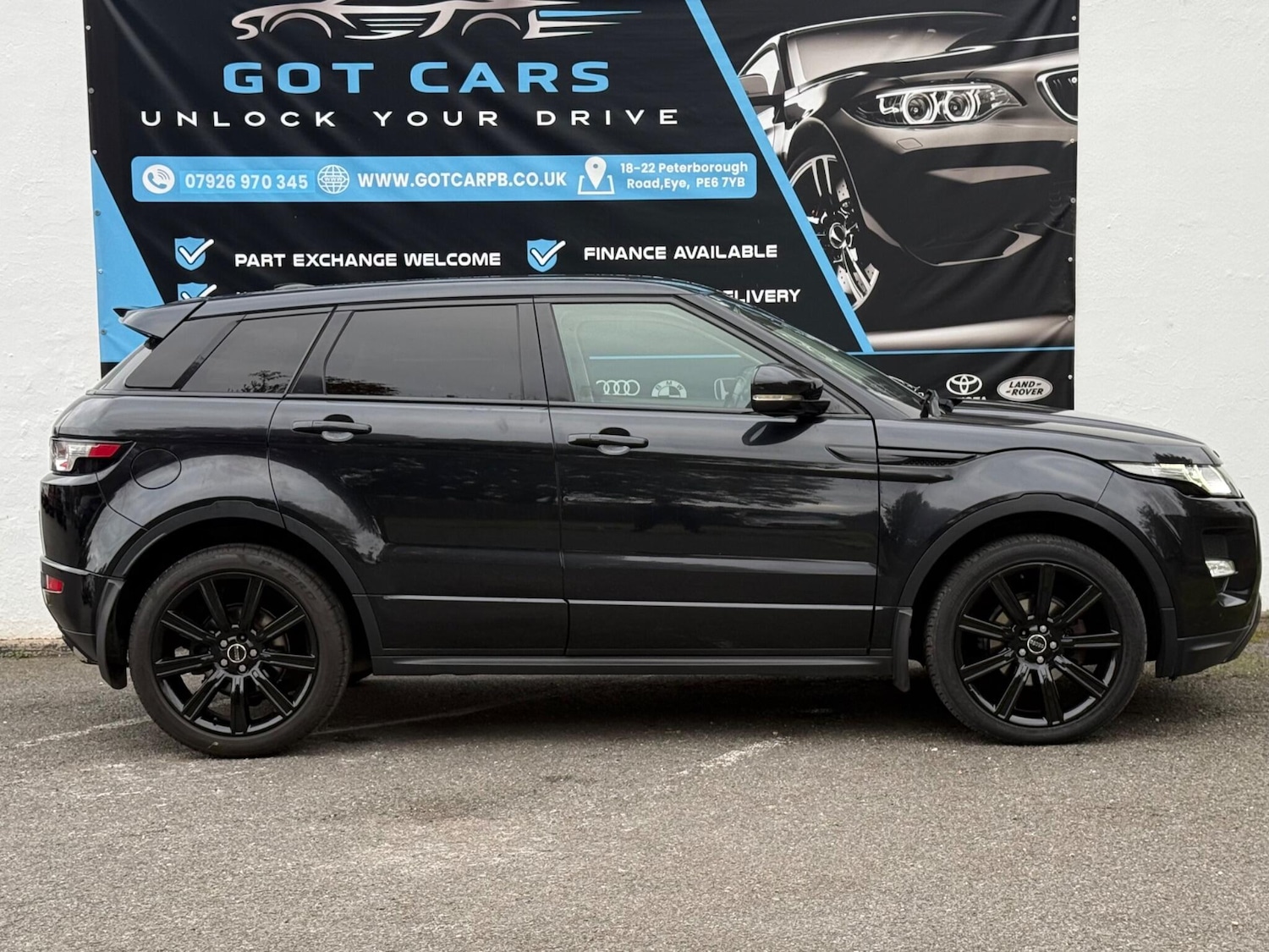 Used Land Rover Range Rover Evoque 2011 for sale - 76299482: Photo 4
