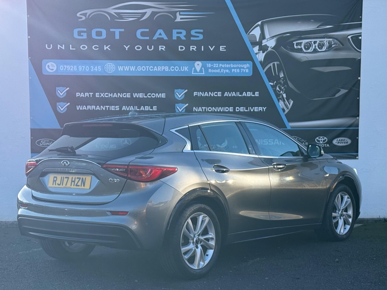 Used Infiniti Q30 2017 for sale - 77015288: Photo 18