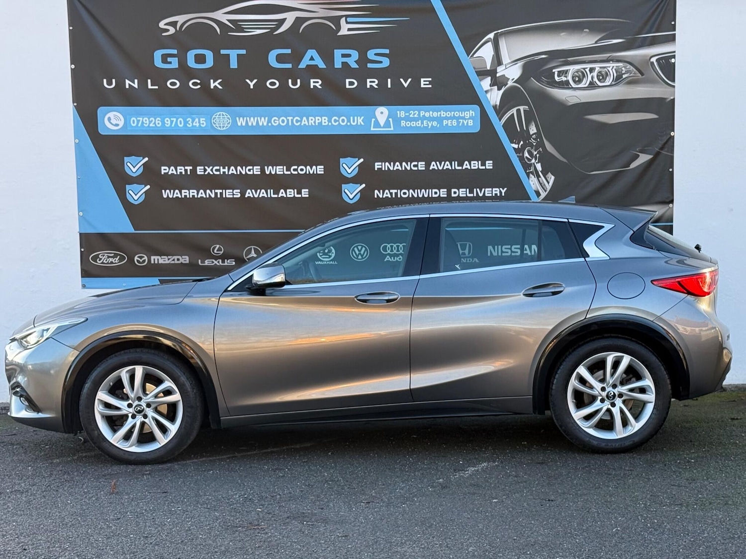 Used Infiniti Q30 2017 for sale - 77015288: Photo 4