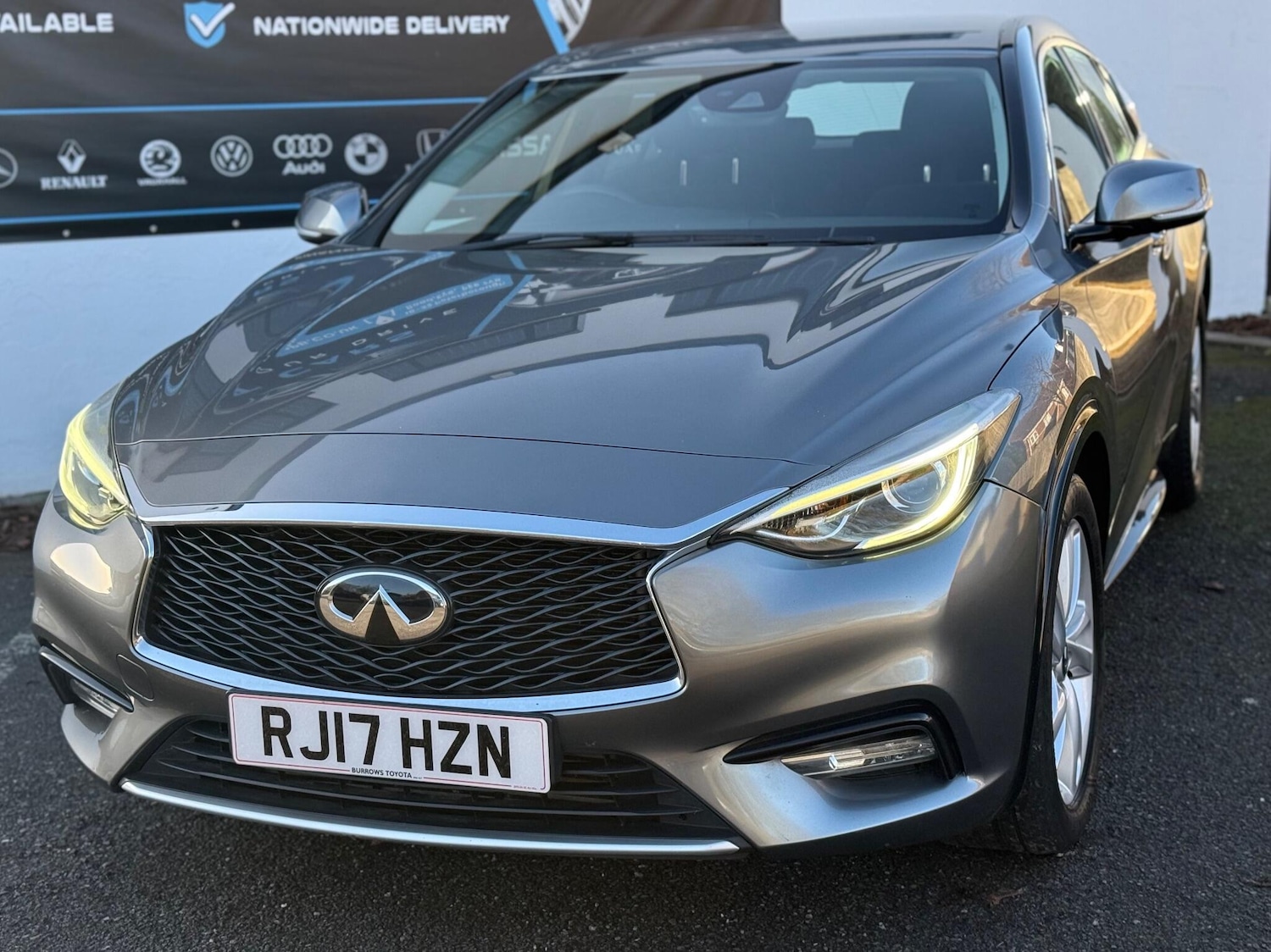 Used Infiniti Q30 2017 for sale - 77015288: Photo 8