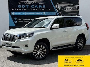Used Toyota Land Cruiser 2018 for sale - 78830285: Photo