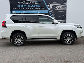 Used Toyota Land Cruiser 2018 for sale - 78830285: Photo