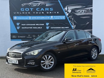 Infiniti Q50 feature image