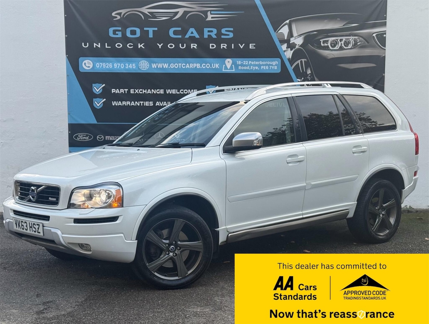 Used Volvo XC90 2013 for sale - 76336368: Photo 1