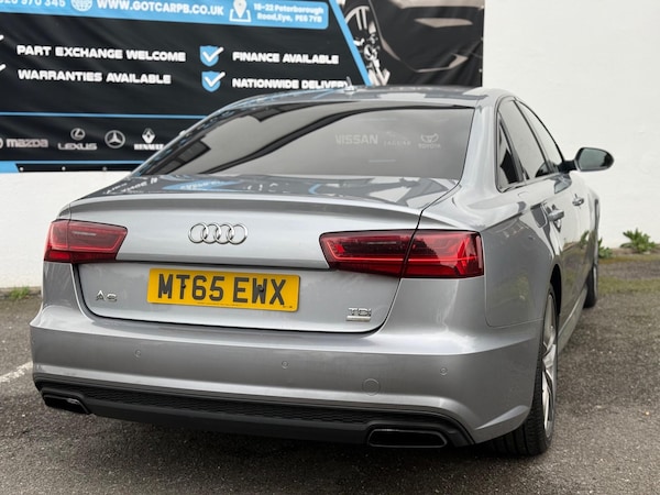 Used Audi A6 Saloon 2015 for sale - 76299500: Photo 12