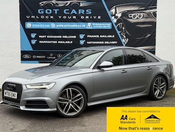 Used Audi A6 Saloon 2015 for sale - 76299500: Photo