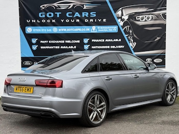 Used Audi A6 Saloon 2015 for sale - 76299500: Photo