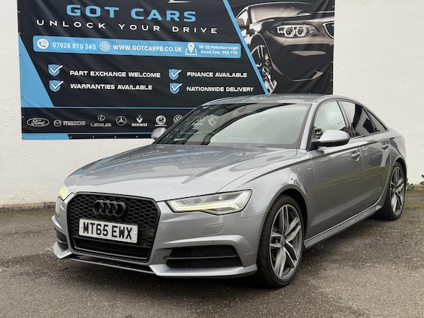 Used Audi A6 Saloon 2015 for sale - 76299500: Photo 8