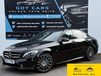Used Mercedes-Benz C Class 2017 for sale - 78676250: Photo