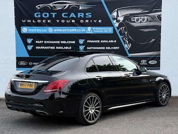 Used Mercedes-Benz C Class 2017 for sale - 78676250: Photo