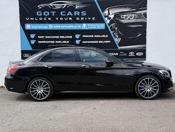 Used Mercedes-Benz C Class 2017 for sale - 78676250: Photo