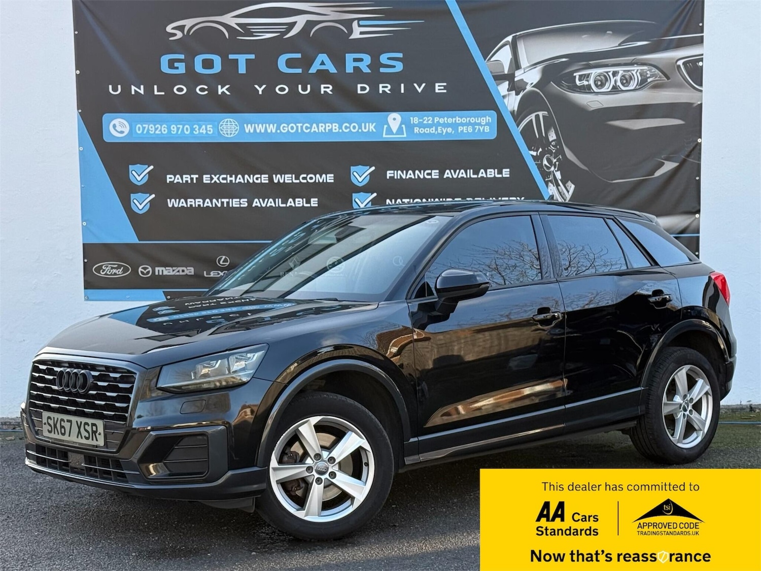 Used Audi Q2 2017 for sale - 76742939: Photo 1