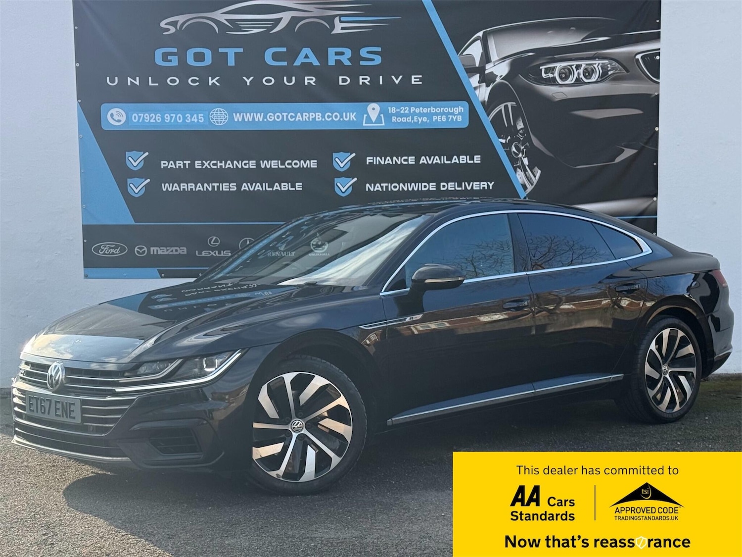 Used Volkswagen Arteon 2018 for sale - 76952425: Photo 1