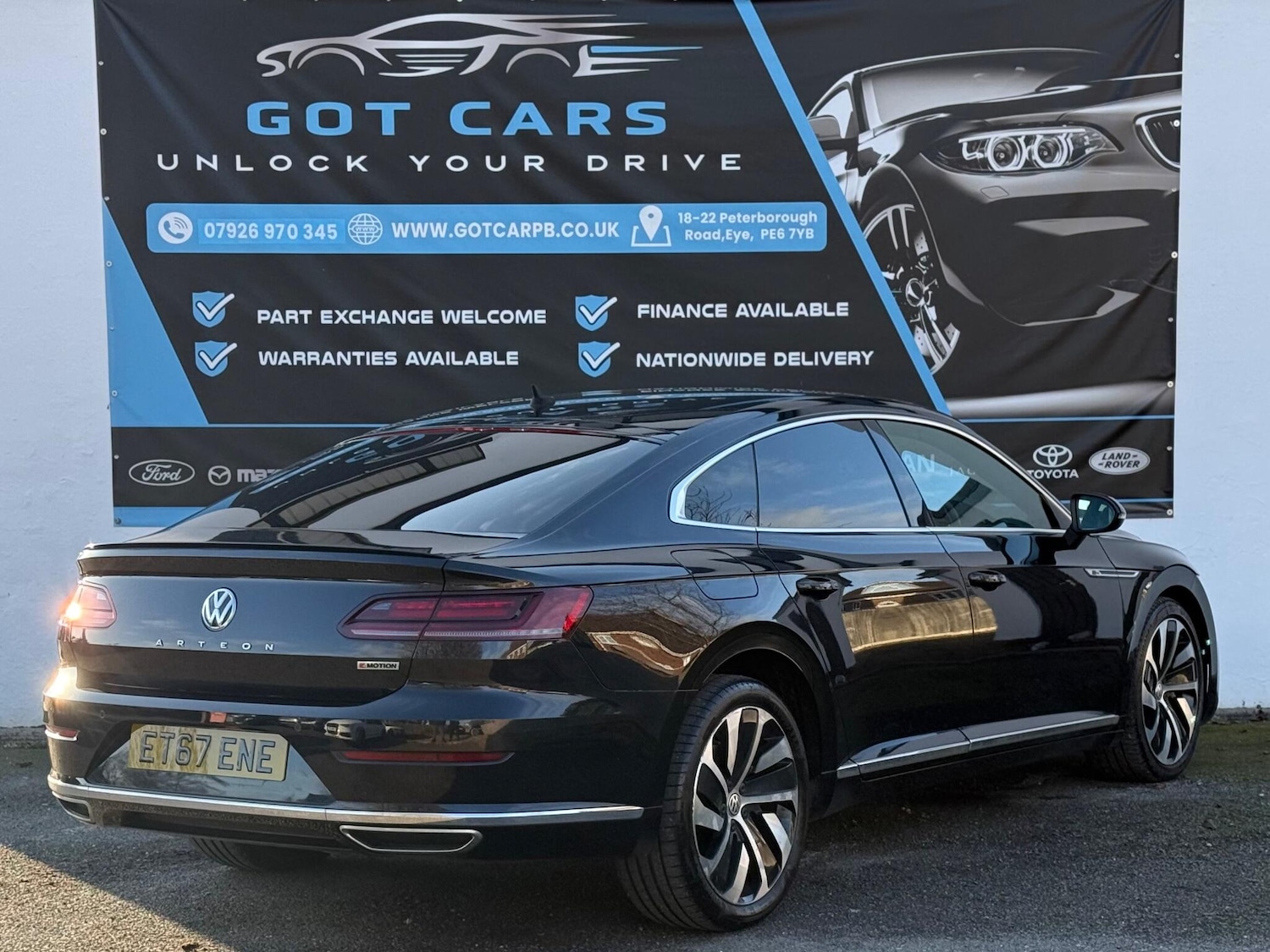 Used Volkswagen Arteon 2018 for sale - 76952425: Photo 3