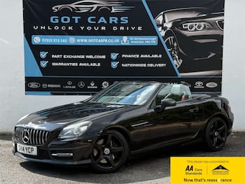 Used Mercedes-Benz SLK 2014 for sale - 79717680: Photo