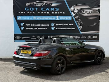 Used Mercedes-Benz SLK 2014 for sale - 79717680: Photo