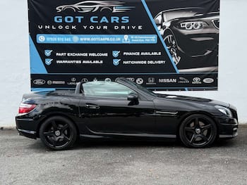 Used Mercedes-Benz SLK 2014 for sale - 79717680: Photo