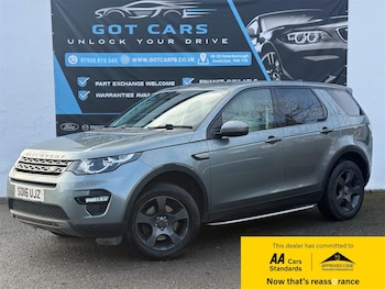 Land Rover Discovery Sport feature image