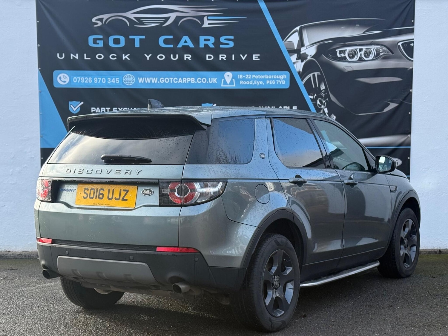 Used Land Rover Discovery Sport 2016 for sale - 77163271: Photo 3
