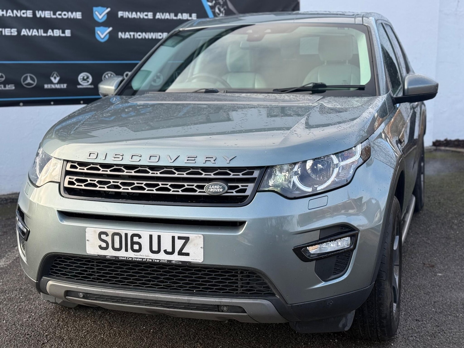 Used Land Rover Discovery Sport 2016 for sale - 77163271: Photo 8