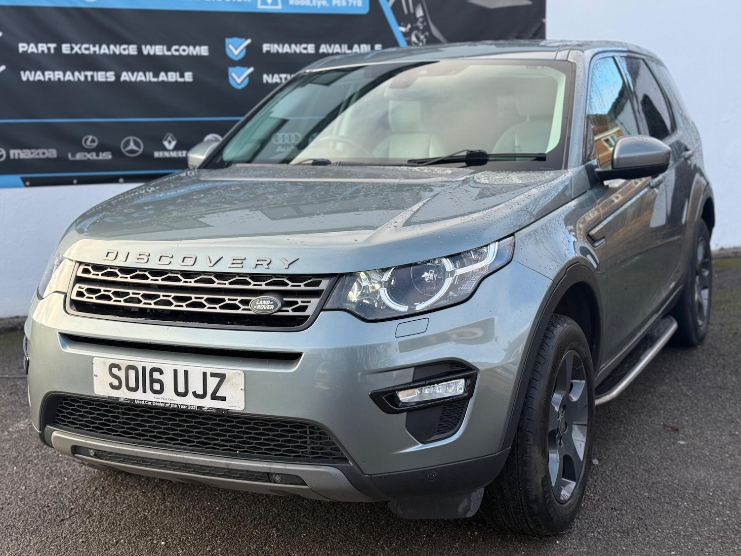 Used Land Rover Discovery Sport 2016 for sale - 77163271: Photo 9