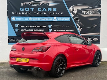 Used Vauxhall Astra GTC 2012 for sale - 77710127: Photo