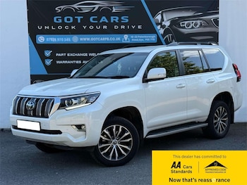 Used Toyota Land Cruiser 2018 for sale - 78471741: Photo