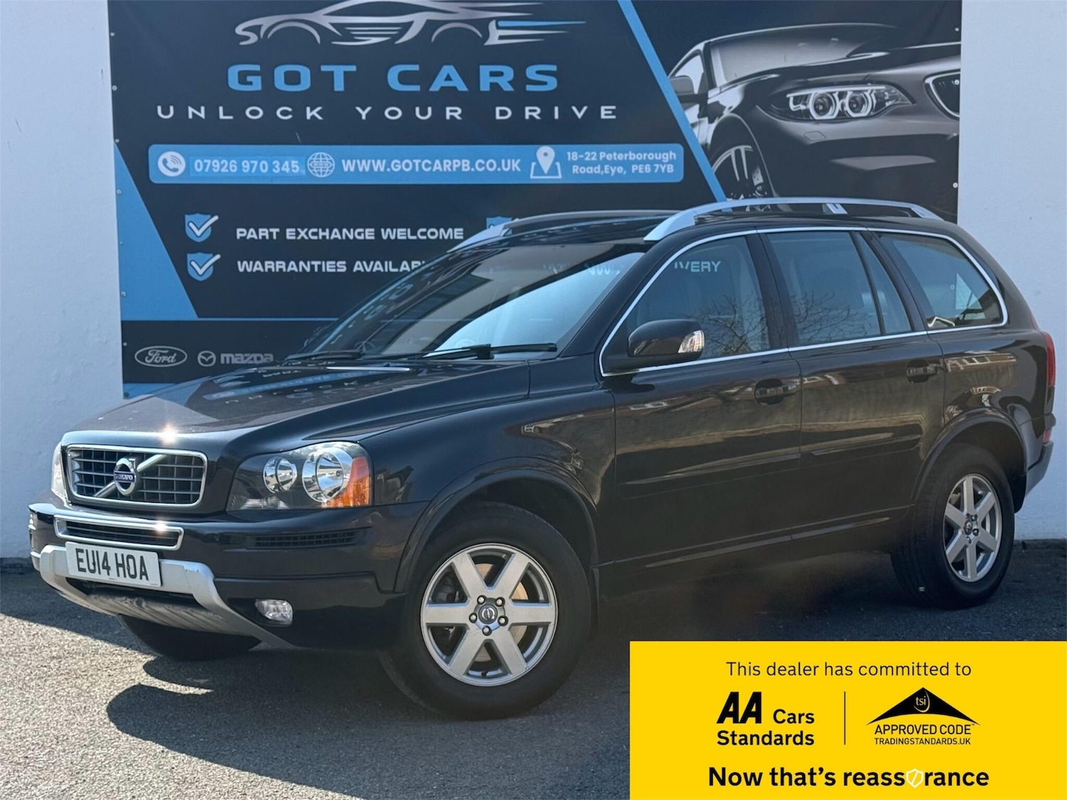 Used Volvo XC90 2014 for sale - 77957650: Photo 1