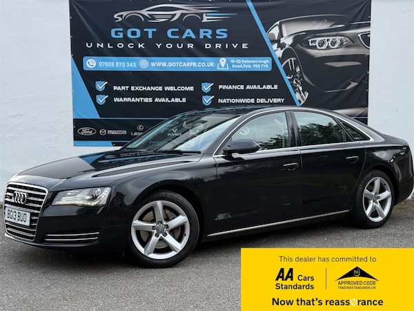 Used Audi A8 2013 for sale - 76299493: Photo 1