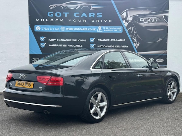 Used Audi A8 2013 for sale - 76299493: Photo 3