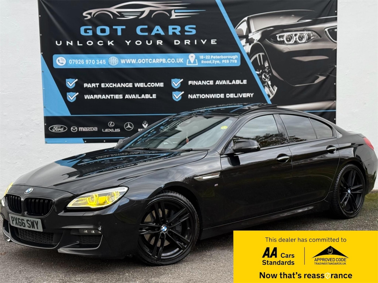 Used BMW 6 Series Gran Coupe 2016 for sale - 76377441: Photo 1