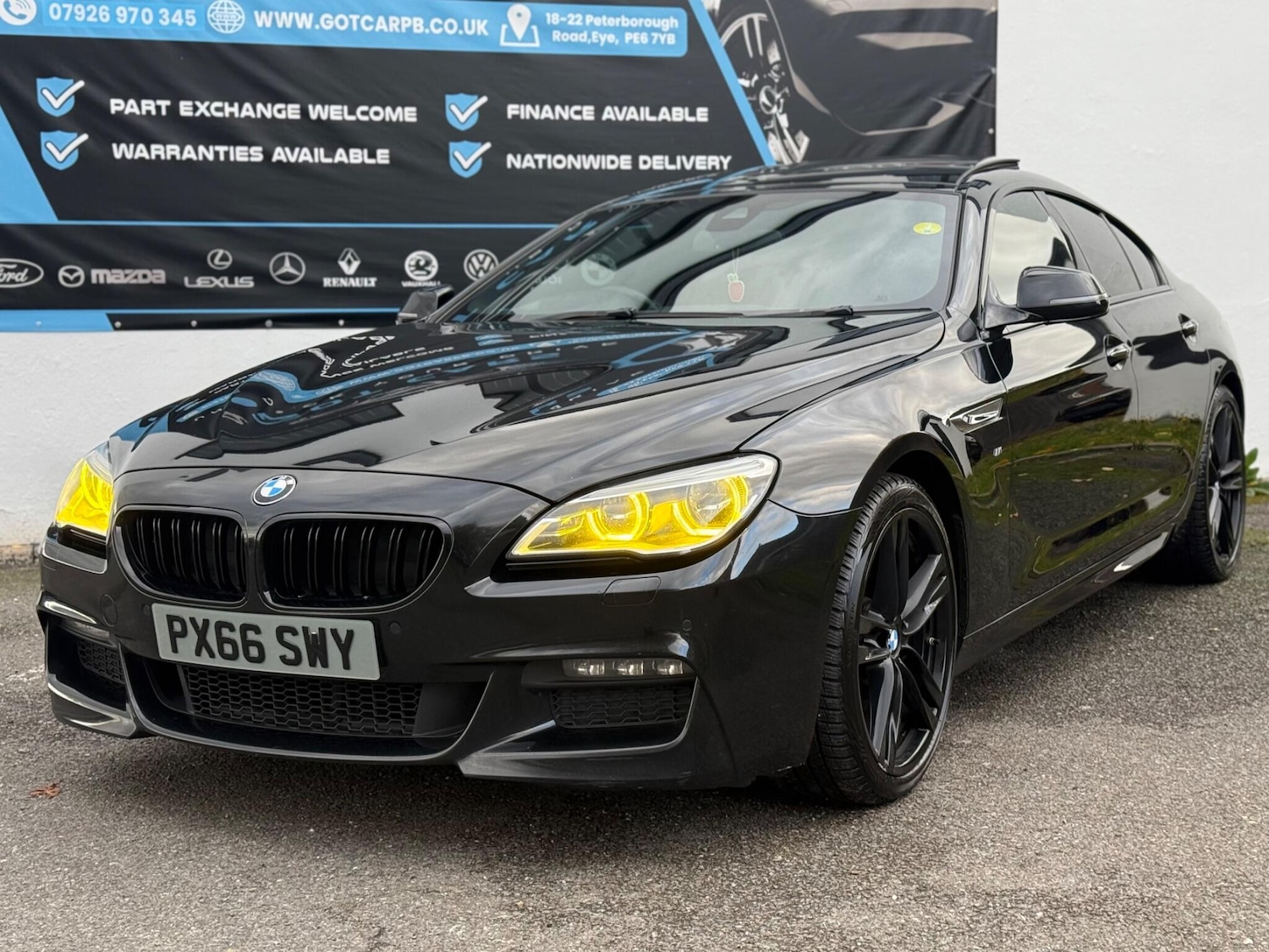 Used BMW 6 Series Gran Coupe 2016 for sale - 76377441: Photo 8
