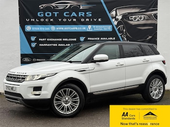 Land Rover Range Rover Evoque feature image