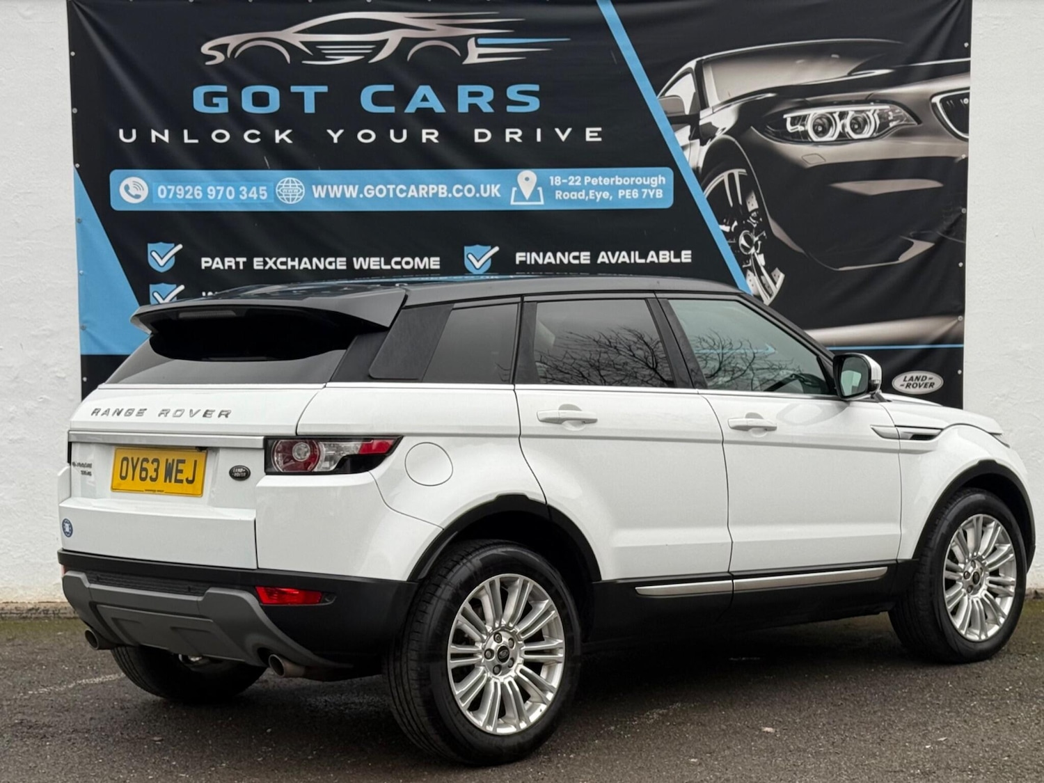 Used Land Rover Range Rover Evoque 2013 for sale - 77410952: Photo 3