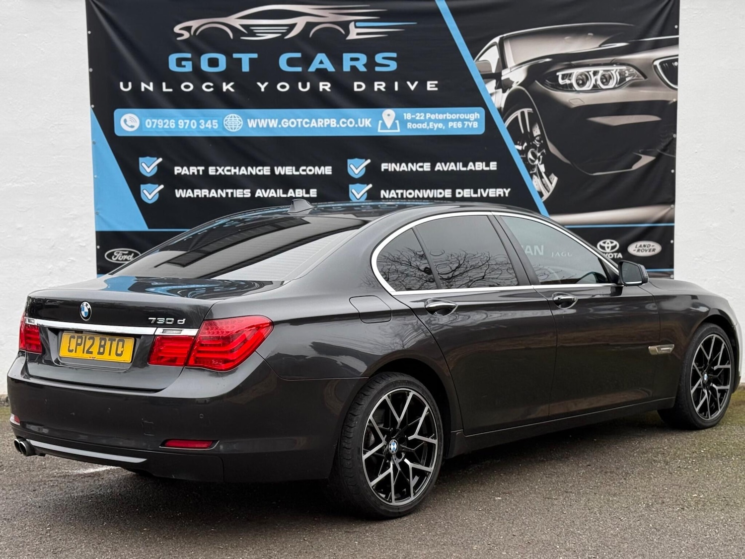 Used BMW 7 Series 2012 for sale - 77060294: Photo 3