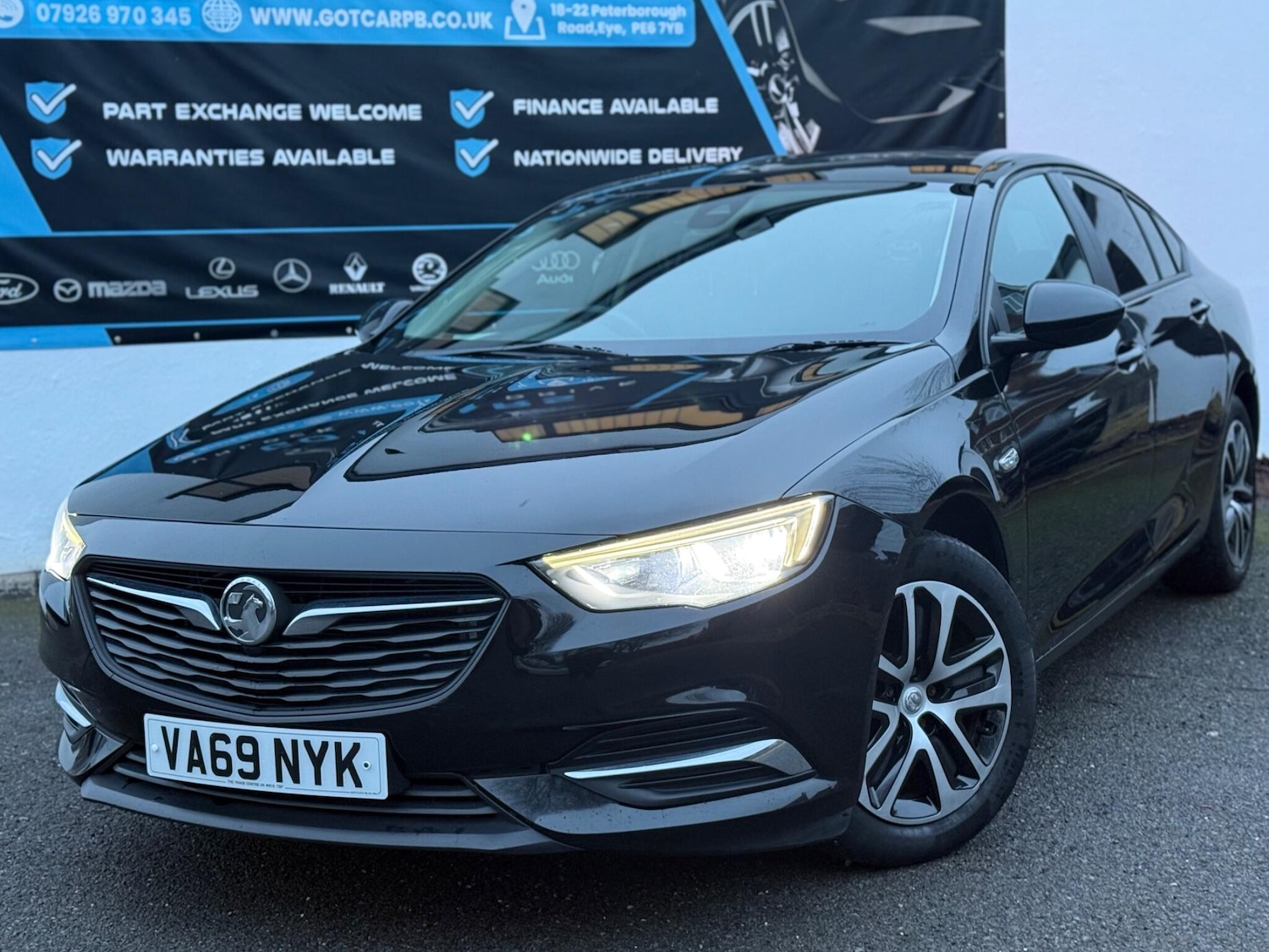 Used Vauxhall Insignia 2020 for sale - 76839374: Photo 7