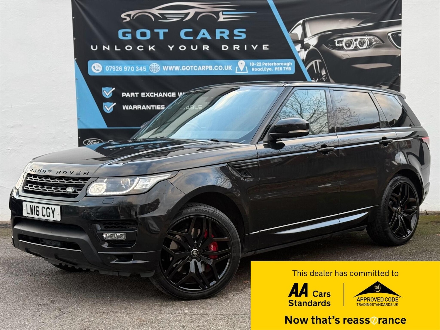 Used Land Rover Range Rover Sport 2016 for sale - 76913762: Photo 1