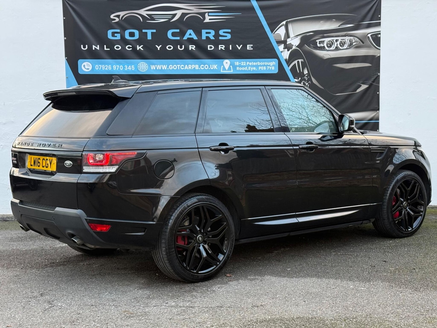Used Land Rover Range Rover Sport 2016 for sale - 76913762: Photo 3