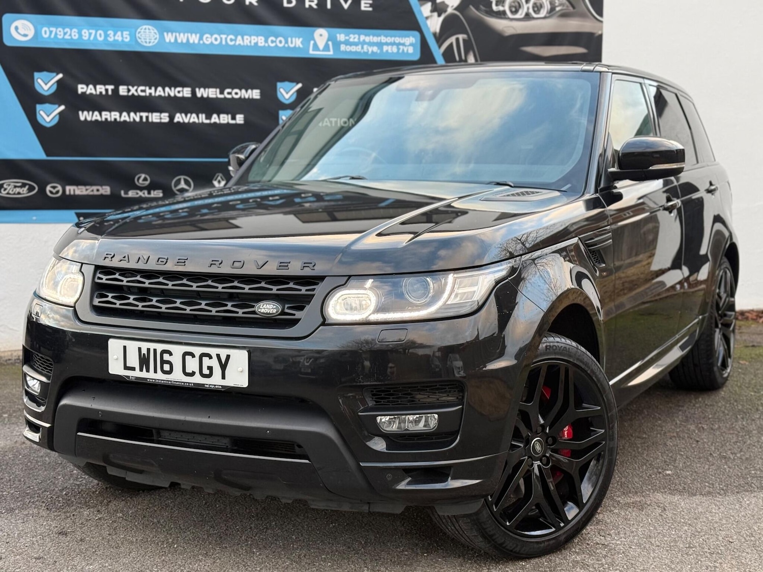 Used Land Rover Range Rover Sport 2016 for sale - 76913762: Photo 7