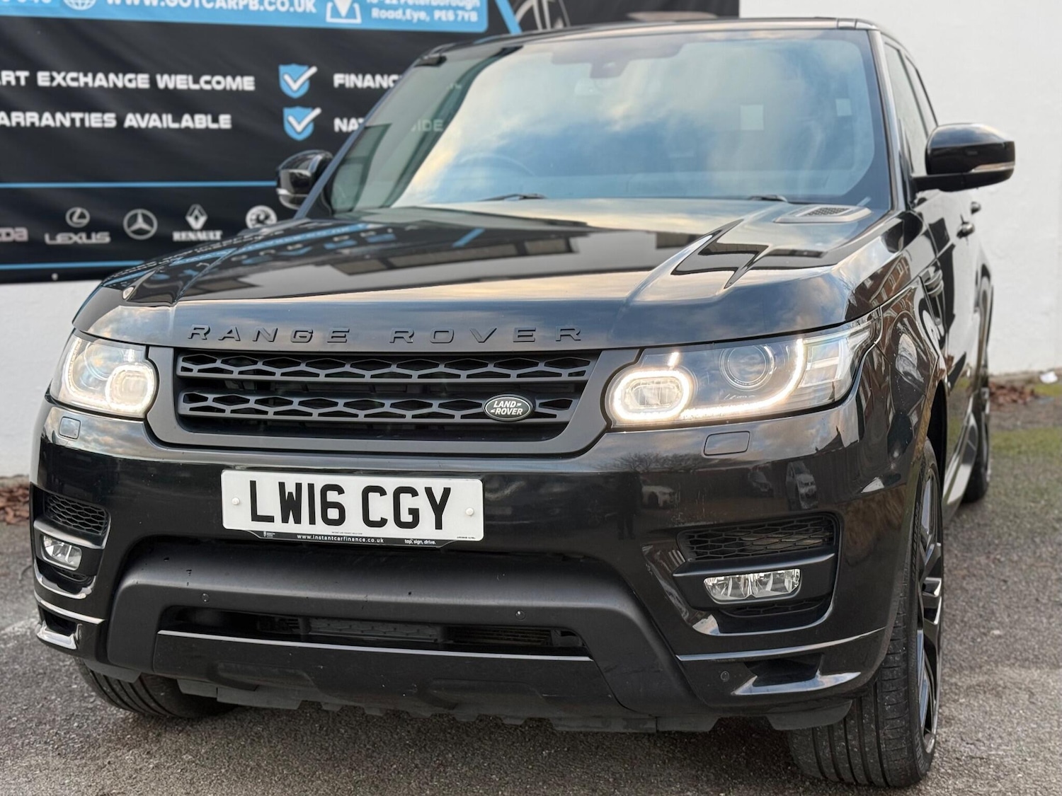 Used Land Rover Range Rover Sport 2016 for sale - 76913762: Photo 8