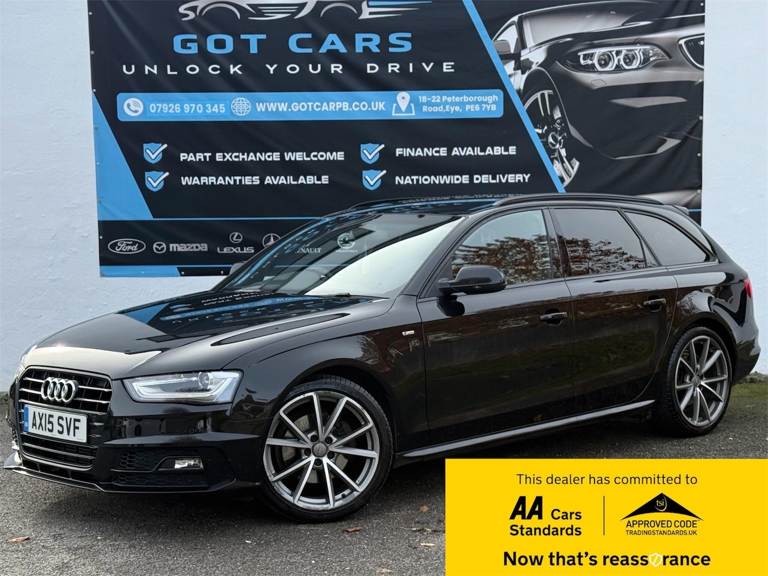 Used Audi A4 Avant 2015 for sale - 76424857: Photo 1