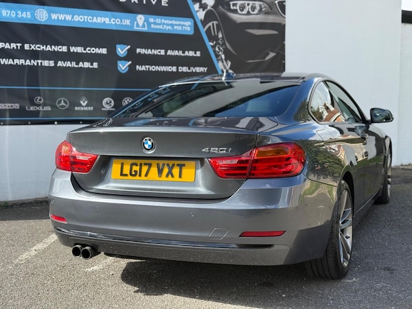 Used BMW 4 Series 2017 for sale - 76299491: Photo 12