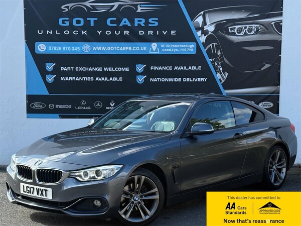 Used BMW 4 Series 2017 for sale - 76299491: Photo 1