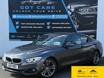 Used BMW 4 Series 2017 for sale - 76299491: Photo