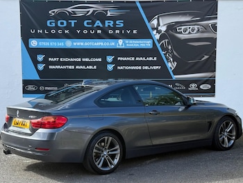 Used BMW 4 Series 2017 for sale - 76299491: Photo