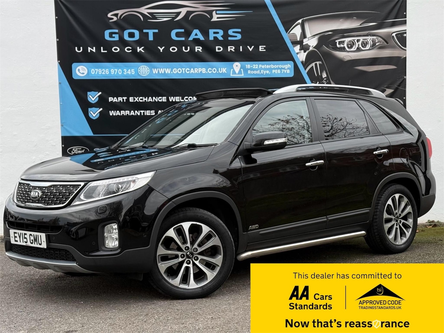 Used Kia Sorento 2015 for sale - 76484665: Photo 1